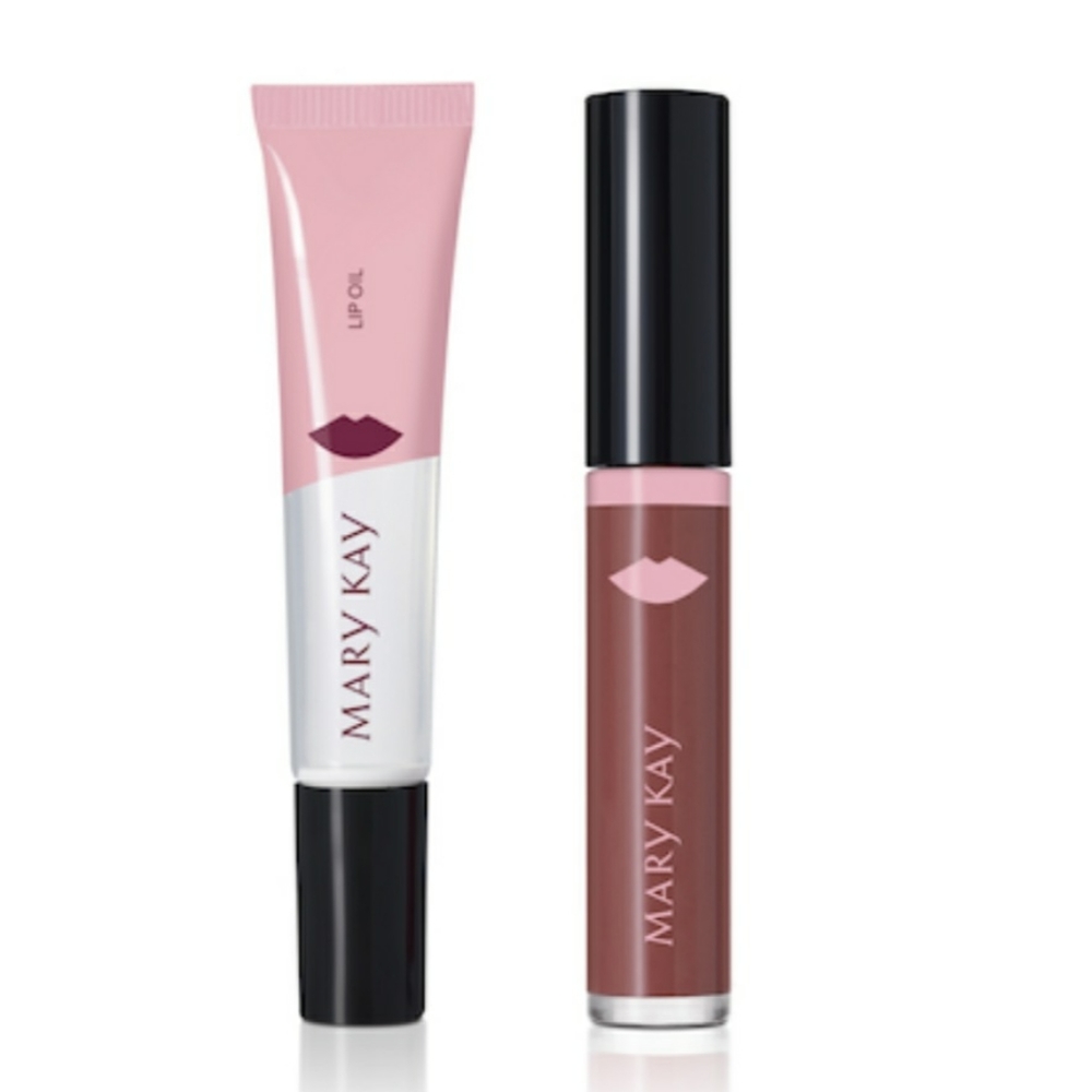 Mary Kay Matte + Shine Lip Set Cinnamon